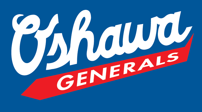 Oshawa Generals 1994-2006 alternate logo iron on heat transfer